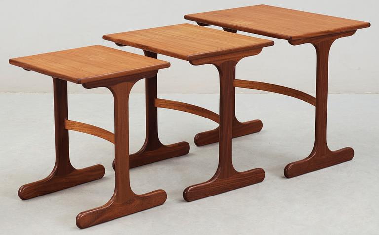 SATSBORD, 1950/60-tal.