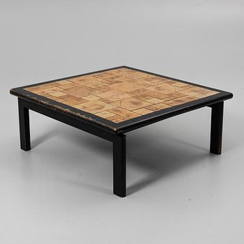 Coffee table, attributed to Tue Poulsen, second half of the 20th century.