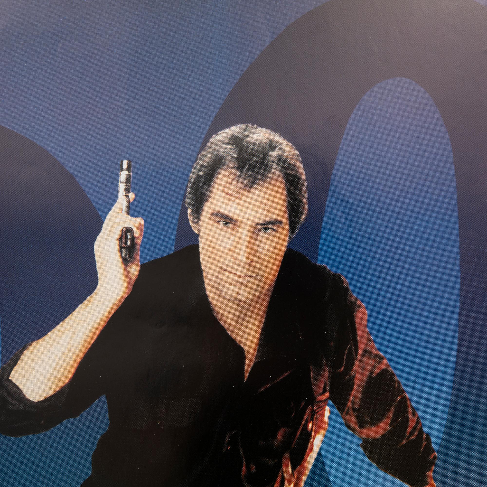 Filmaffisch James Bond "Tid för hämnd  (Licence to Kill)" 1989.