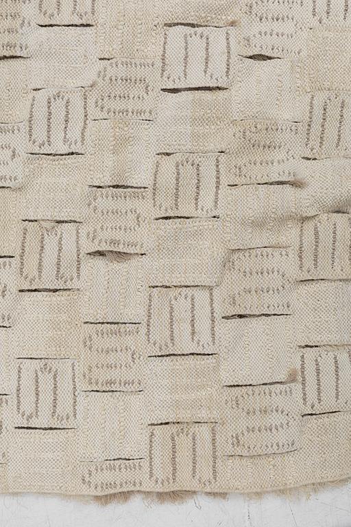 Ingrid Hellman-Knafve, enligt uppgift, vävnad, ca 195 x 100 cm.