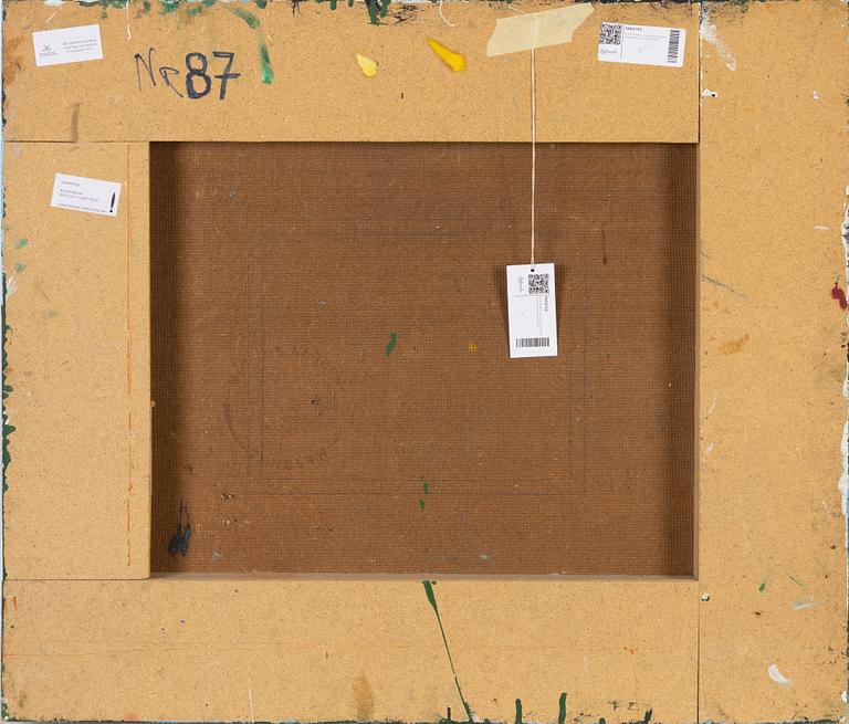 Ernst Billgren, 'Strykjärnet'.