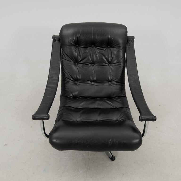 Armchair, Göte Möbel Nässjö late 20th century.