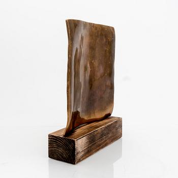 Barbro Bäckström, sculpture bronze, signed 1982, 4/9.