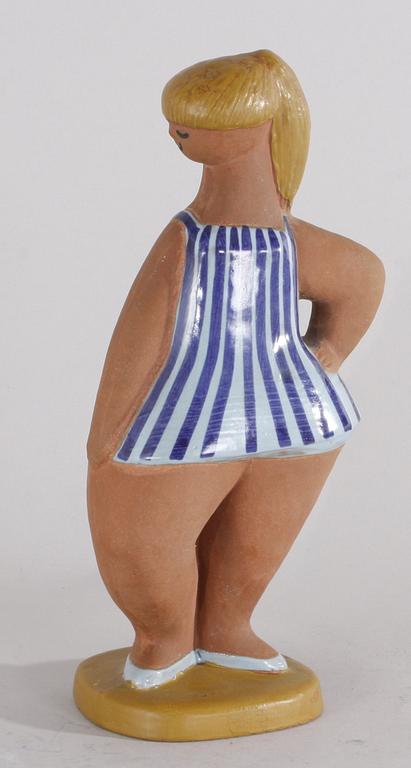 FIGURIN, lergods, Lisa Larsson.