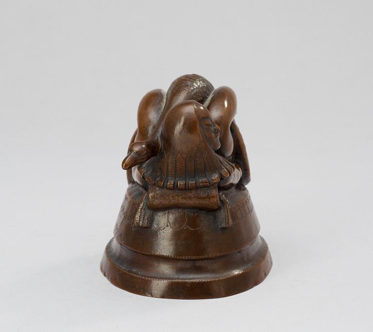 Nils Fougstedt, Leda och svanen.