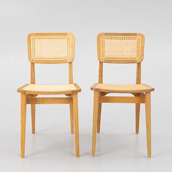 Marcel Gascoin, stolar, 7 st, "C-Chair", Gubi.