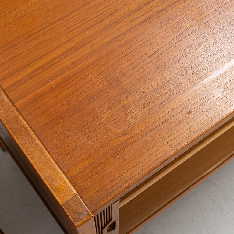 Carl-Axel Acking, likely, a pair of sideboards, Svenska Möbelfabrikerna, Bodafors, mid-20th century.