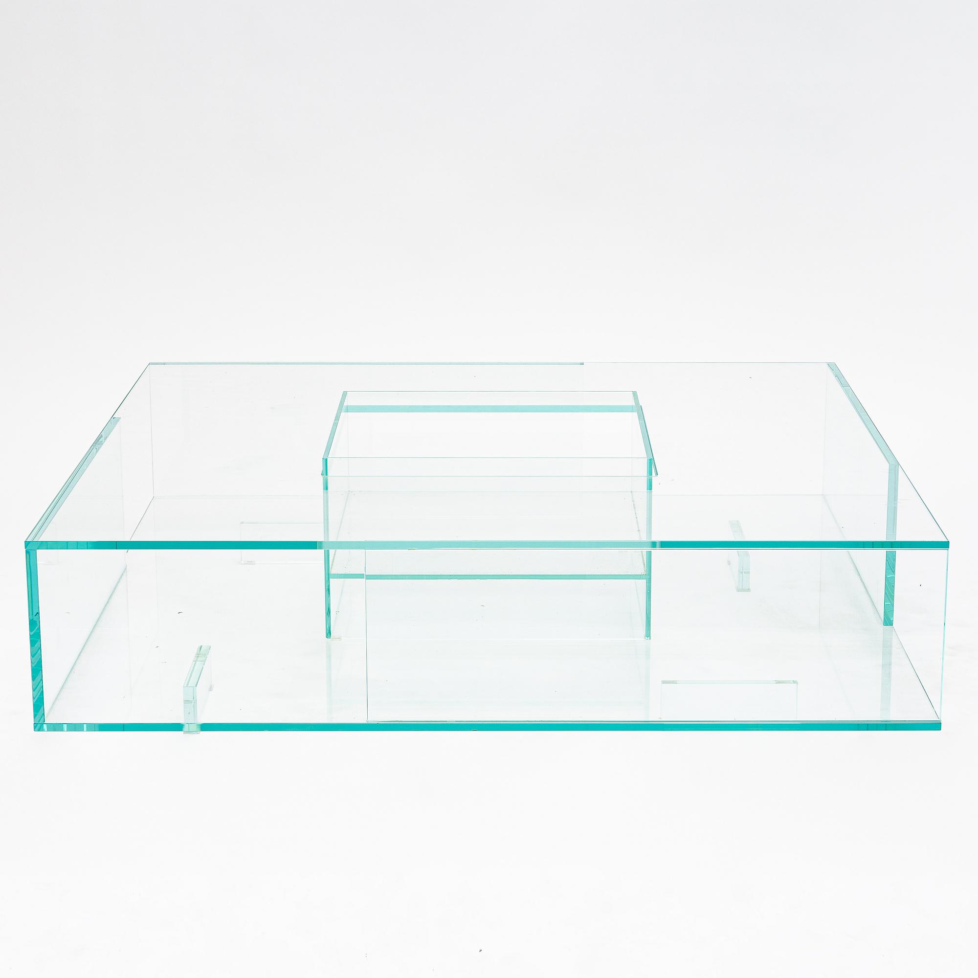 Jean-Marie Massaud, soffbord, "Seasons Coffee Table", Glas Italia.