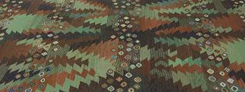 BARBRO NILSSON, matto, 278 x 213 cm.