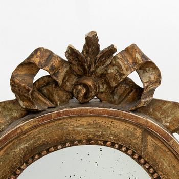 Spegellampett, gustaviansk, 1700-tal.
