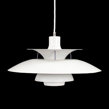 POUL HENNINGSEN, taklampa, "PH 5", Louis Poulsen, Danmark.