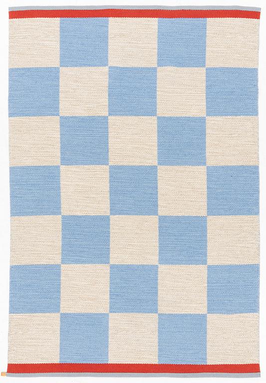 Gunilla Lagerhem Ullberg, an 'Arkad Checkerboard' rug, Kasthall, ca 241 x 162.