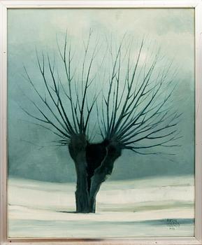 Kerstin Lundberg-Stenman, The Old Willow.