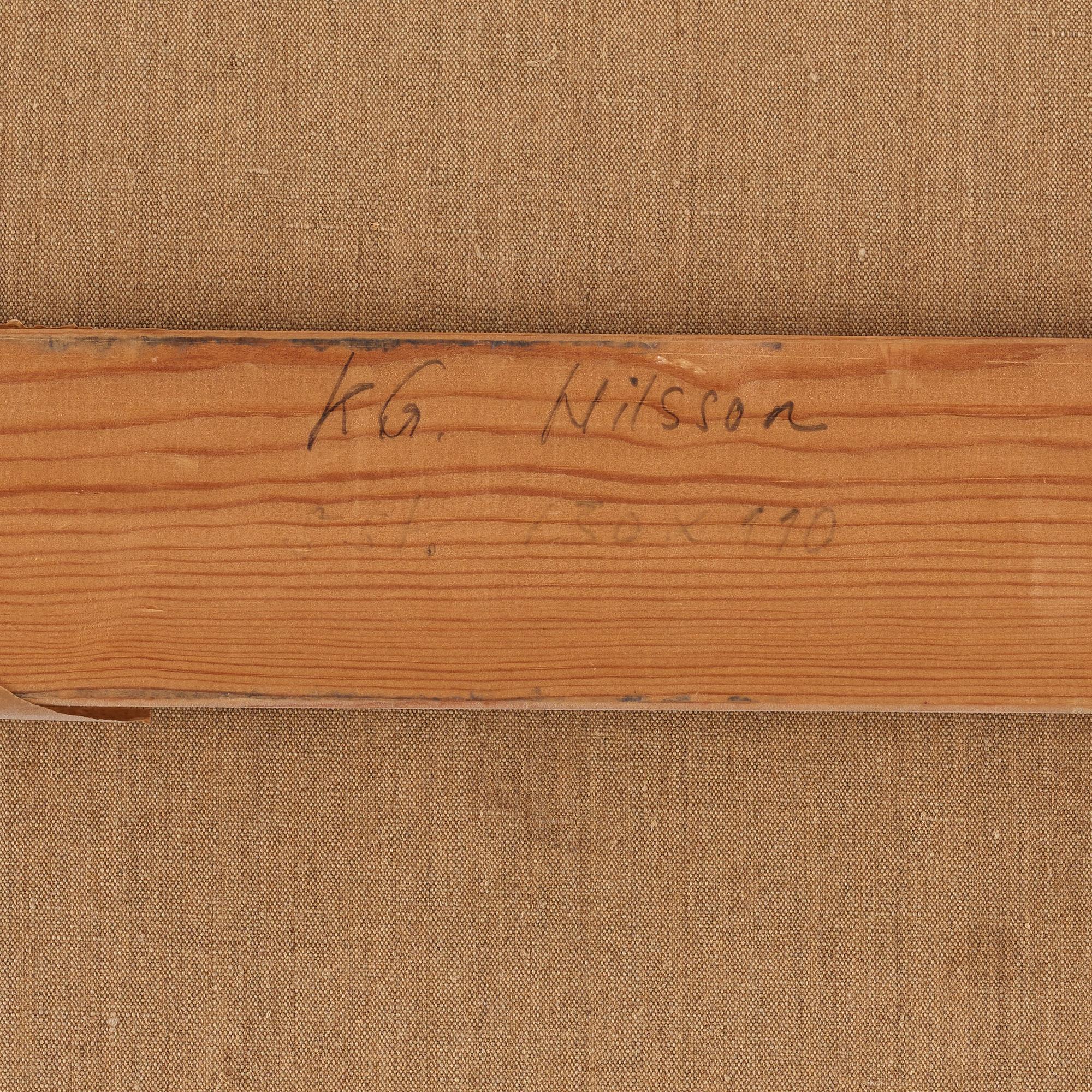 KG Nilson, Utan titel.