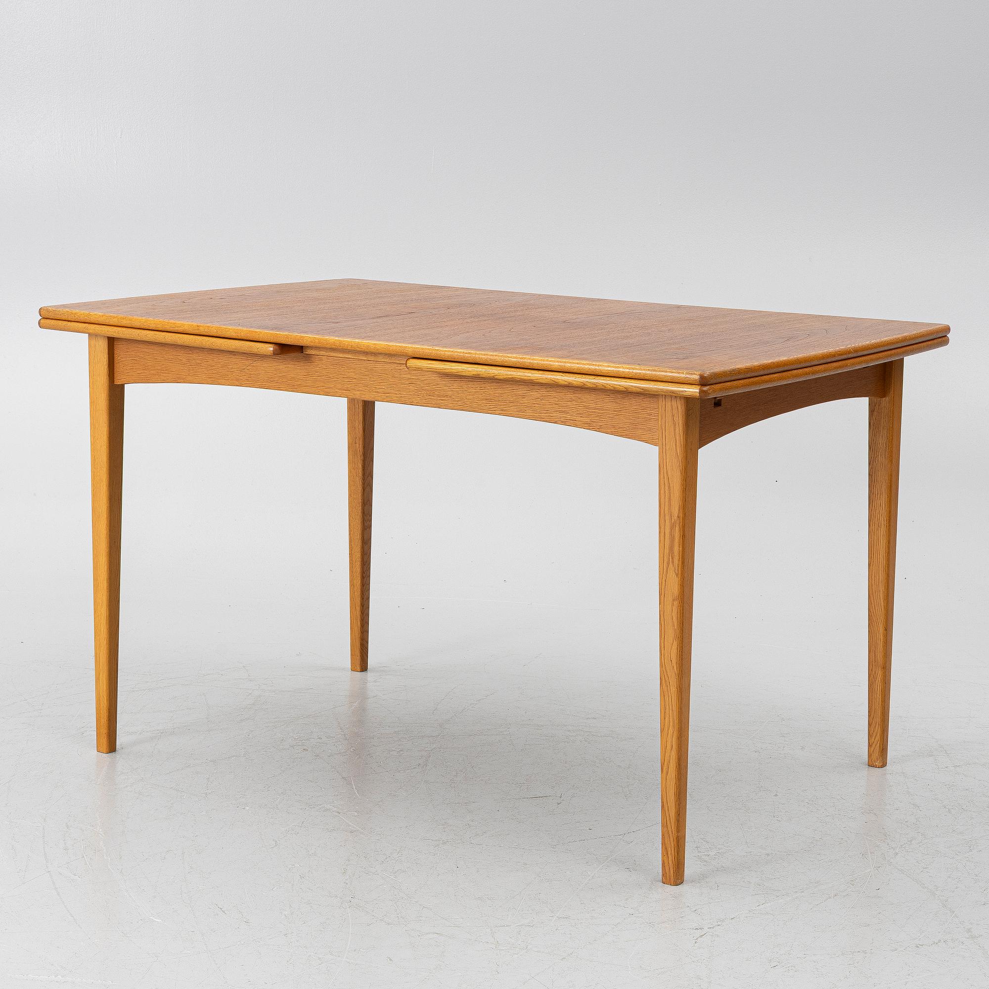 Matbord, 1960-tal.