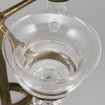 BERTIL VALLIEN, a 1970's candelabra.