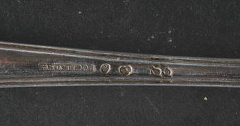 SOCKERSTRÖARE, silver, Grönwall 1824.