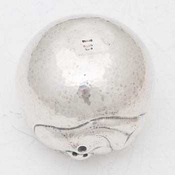 Olle Ohlsson, tumlare, sterling silver, Stockholm 1998.