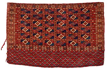 306. ANTIQUE TEKKE CHUVAL. 70,5 x 111,5 cm.