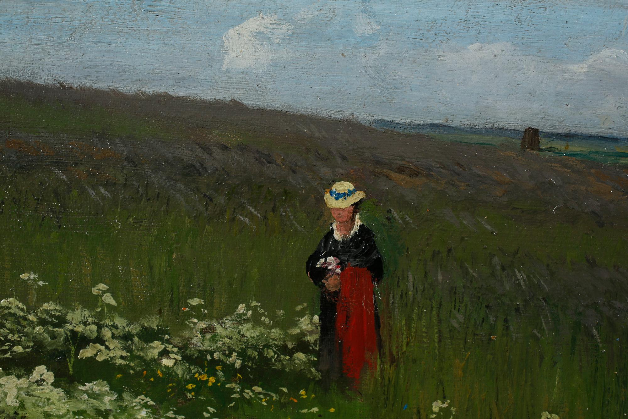 OLOF ARBORELIUS, olja på duk, signerad OA.