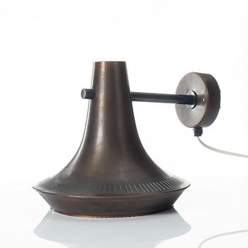 Wall lamp, for outdoor use, 1950s.