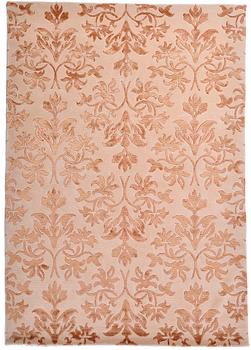 A carpet, India, wool  and  bambo  silk, ca 240 x 170.