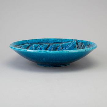 A Charlotte Hamilton stoneware bowl from Rörstrand, 1960s.