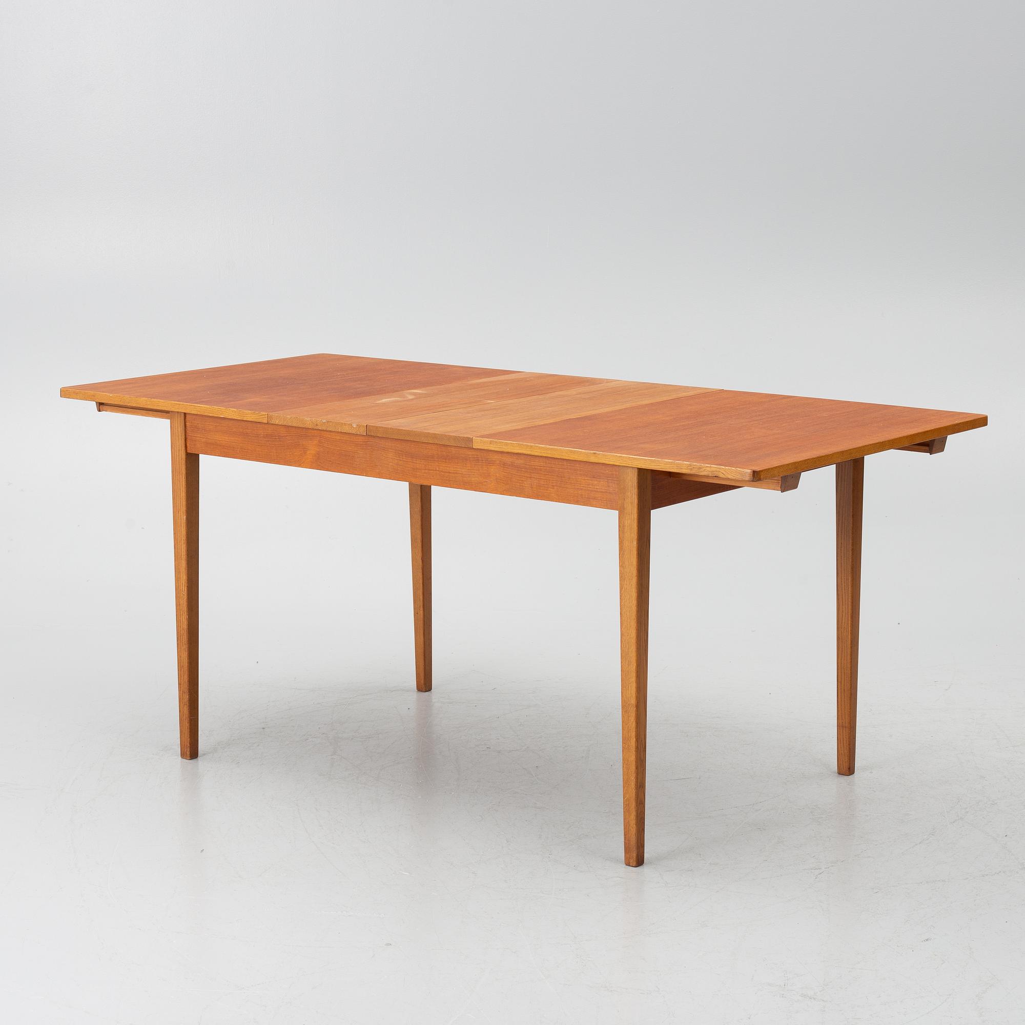 Matbord, 1960-tal.