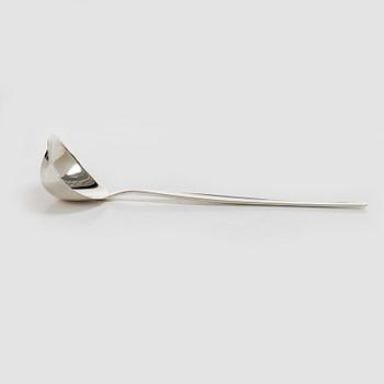 Tapio Wirkkala, slev, "Caravell", silver, Kultakeskus, Tavastehus, 1960, vikt 183 g .