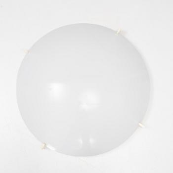 Uno and Östen Kristiansson, ceiling lamps, one larger and one smaller, "Plafo", Luxus, second half of the 20th century.