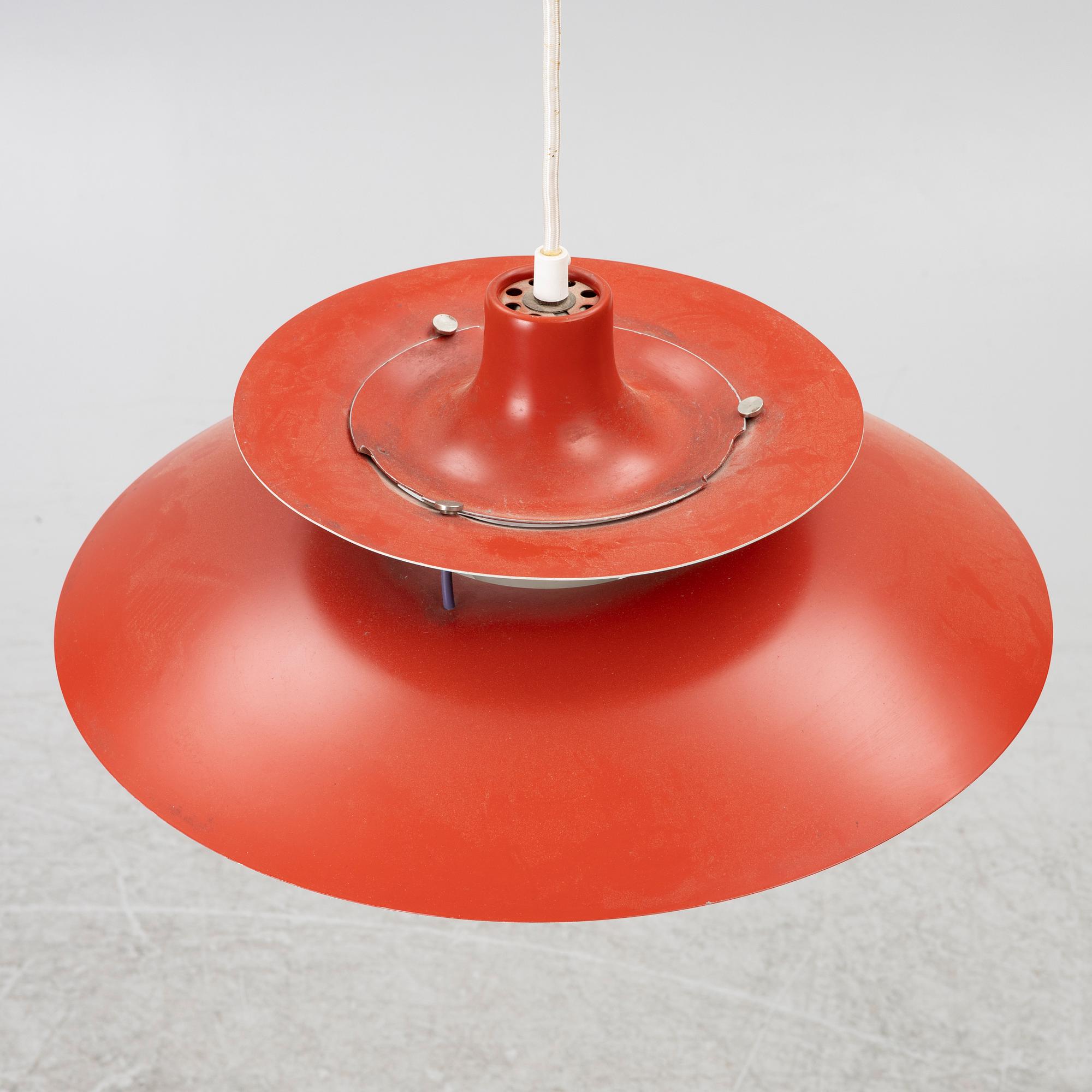 Poul Henningsen, a ceiling lamp, 'PH5', Louis Poulsen, Denmark.