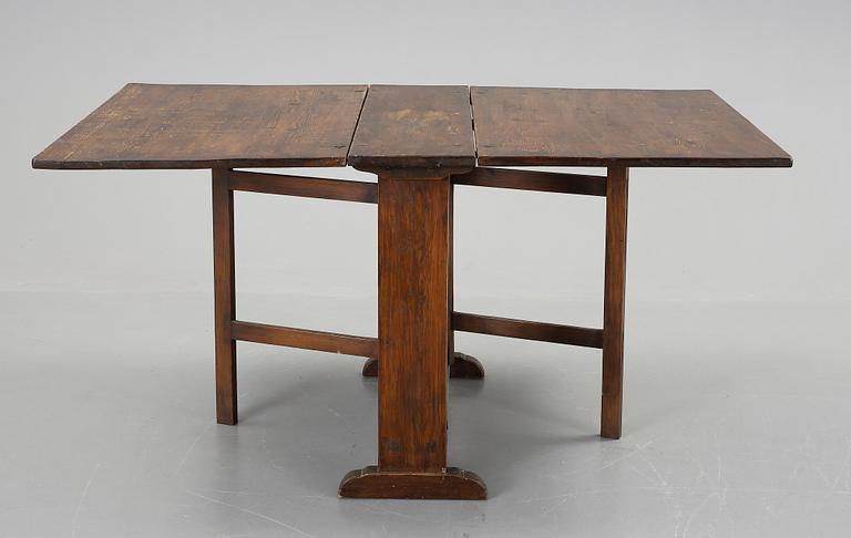 SLAGBORD, 1800-tal.