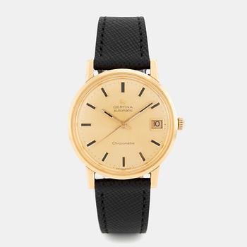 1042. Certina, Chronomètre, ca 1970.