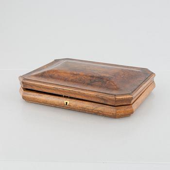 Bestick, 12 st, silver, London, England, 1858.