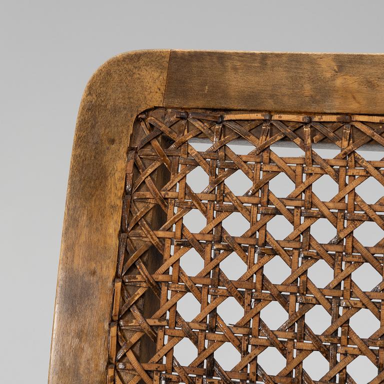 Axel Larsson, a set of three chairs model "952", Svenska Möbelfabrikerna, Bodafors, 1930s.