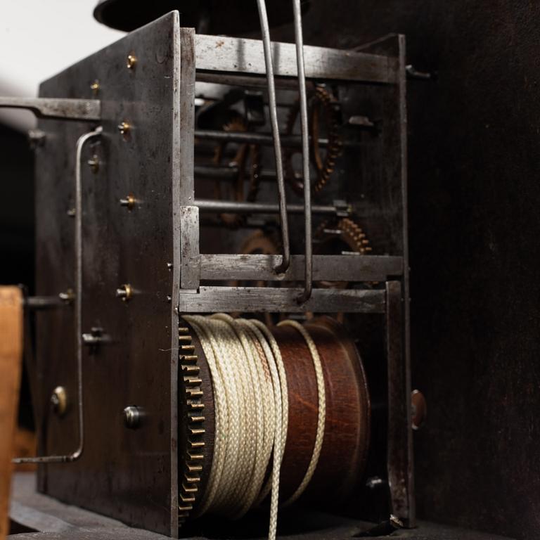 A swedish longcase clock, first half of the 20th century.