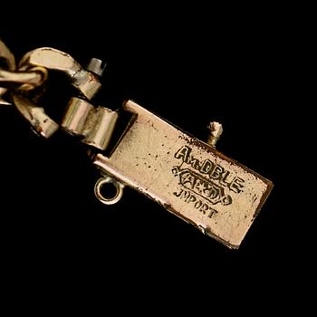 ARMBANDSUR, 14 k guld, 1900-talets första hälft.