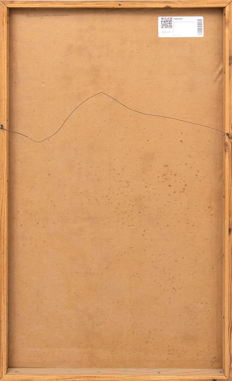 Sigfrid Södergren, Man with child.