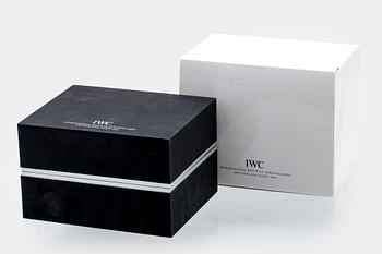 IWC Schaffhausen Portuguese Chronograph, wristwatch 41 mm.