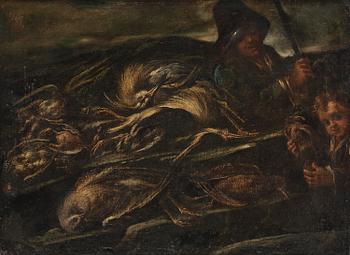 623. Felice Boselli, circle of, Hunting Still Life.