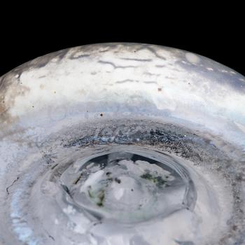 OIVA TOIKKA, a glass sculpture signed O. Toikka Nuutajärvi.