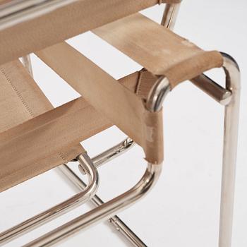 Marcel Breuer, a "B3", easy chair, Standard Möbel, Germany ca 1927-1928.