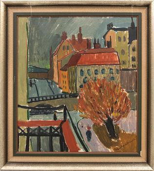 Gerhard Nordström, Stadsvy.