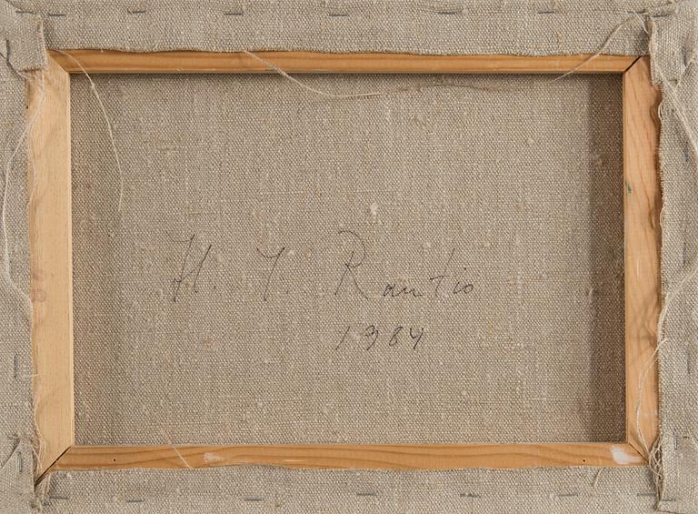Heinrich Ilmari Rautio, "Muurasjärvi".