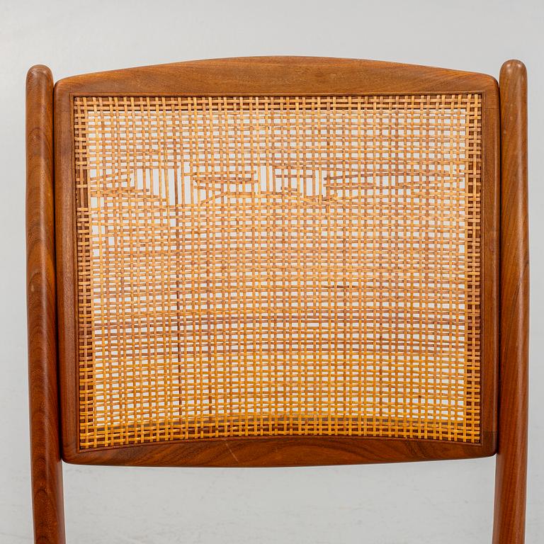 Svante Skogh, Seffle Möbelfabrik, et al. A five-piece dining suite, 1950's/60's.