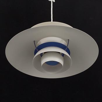 A end of the 20th century ceiling light by Poul Henningsen for Louis Paulsen, Denmark.