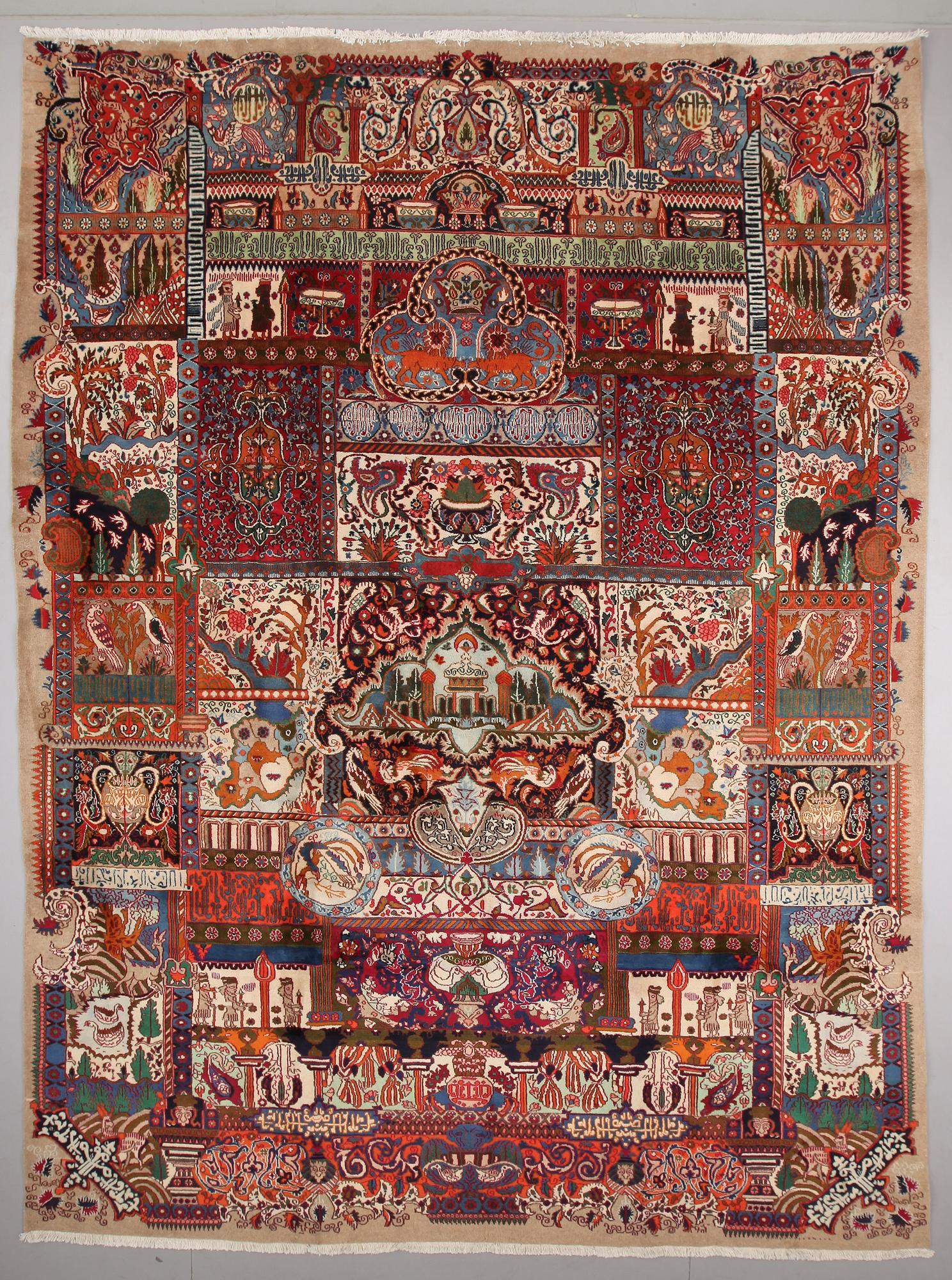 MATTA, Kashmar, ca 383 x 288 cm.