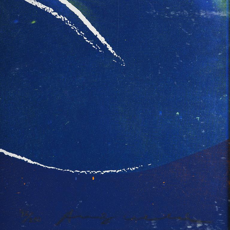 Andy Warhol, "Herself", from: "Three portraits of Ingrid Bergman".