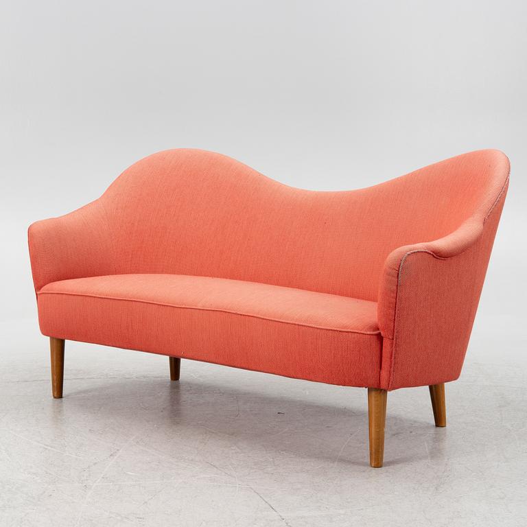Carl Malmsten, a sofa model 'Samspel', second half of the 20th century.