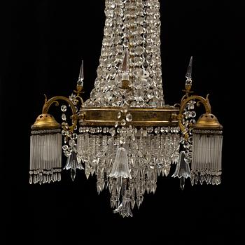 An early 20th century ceiling lamp.